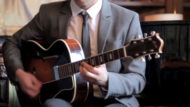 Benet McLean (jazz violin) – All Of Me │ acoustic swing trio смотреть онлайн