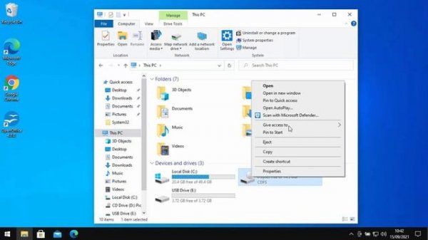 How to Copy Files from A CD or DVD to a USB Drive
