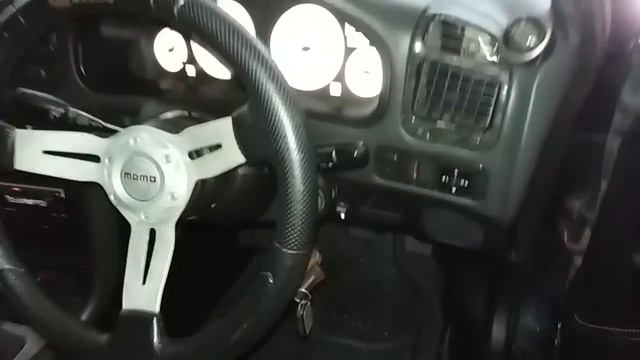 Mitsubishi Galant 95 V6 with exhaust HKS смотреть онлайн
