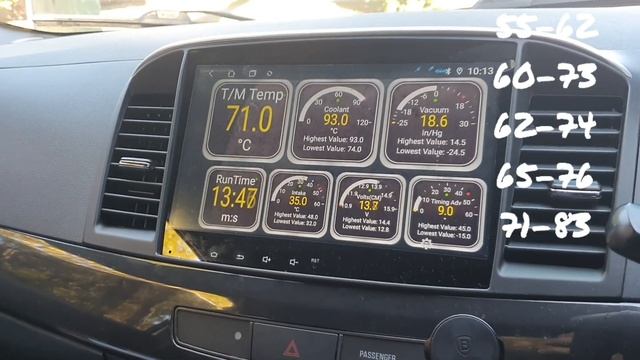 Evo X Torque Pro With Advanced EX Plugin Is It Accurate? Part 2