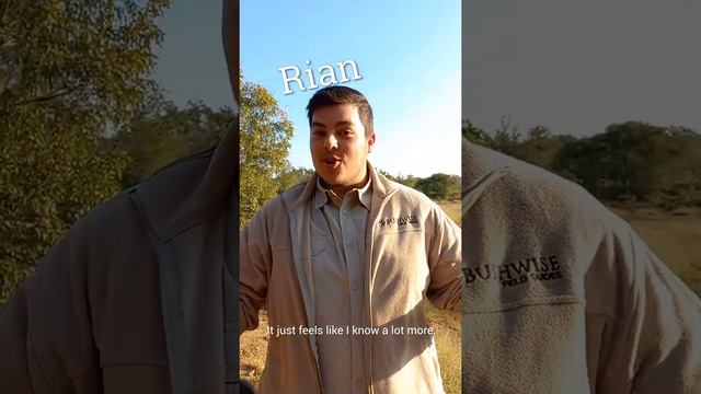 Bushwise Students React to Becoming Field Guides! смотреть онлайн