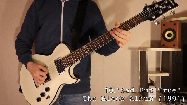 Metallica Riff History (1983-2016) medley смотреть онлайн