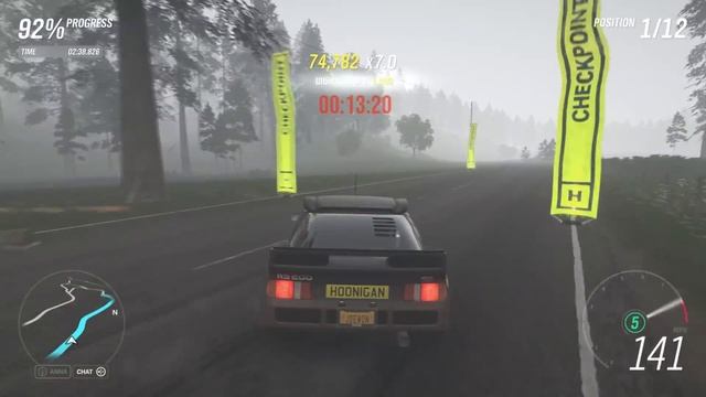 NINJA TRAINING #4 - 1350hp Hoonigan RS200 - Forza Horizon 4 смотреть онлайн