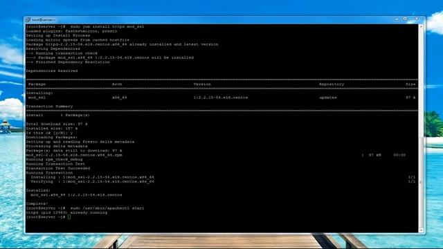 How to Install Apache on CentOS 6 смотреть онлайн