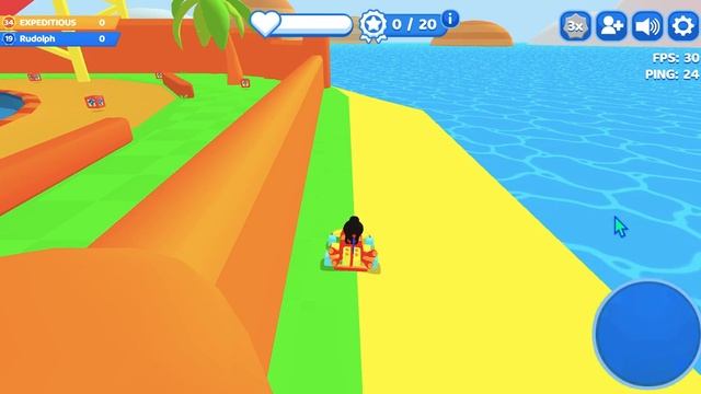 Smashkarts.io | Escape From Slick 'n Slide!!! смотреть онлайн