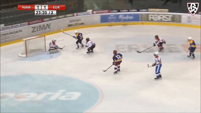 ALL STARS GAME Алексей Донцов гол в ворота Северной Америки