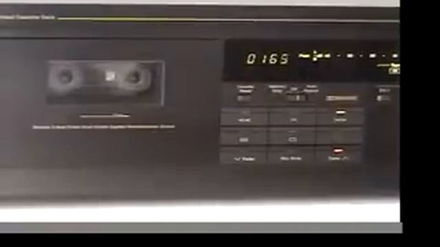 Nakamichi CR-5A Cassette Tape Deck смотреть онлайн