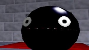 super mario 64 bloopers: Who let the chomp out?
