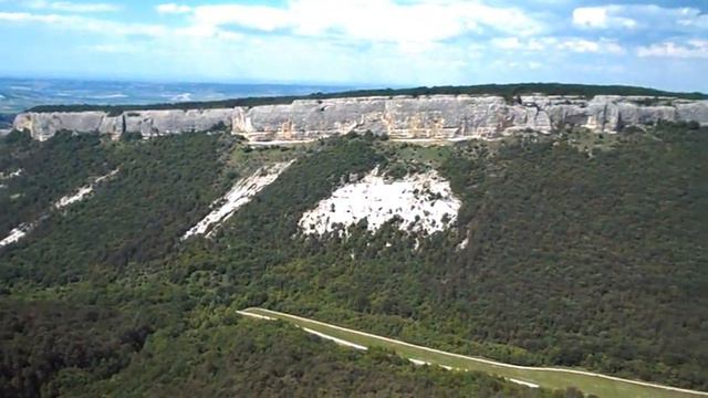 Велопутешествие Крым 2017 май День 1 часть 1 Мангуп-Кале смотреть онлайн