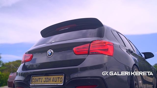 1st In the World | BMW F20 with M4 Engine S55B30 and Front End M2 by Conti JDM Auto смотреть онлайн