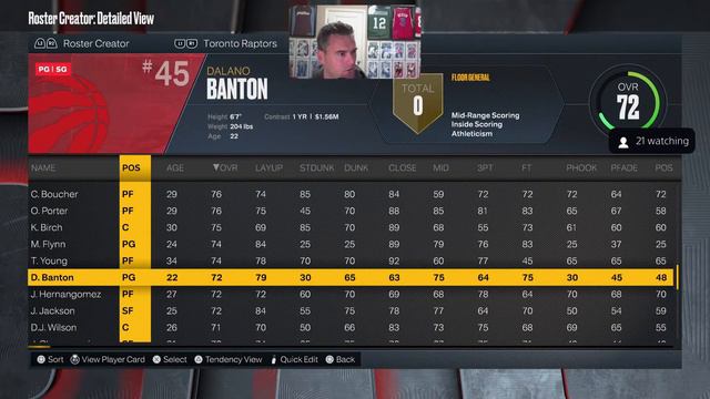 NBA 2K23 Official Roster Update 9.27.22 - Current NBA Update - Training Camp Player Transactions смотреть онлайн