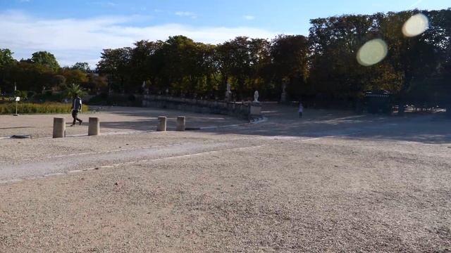 ?? Paris one day walk (Central Park Luxembourg Gardens) Part 1 смотреть онлайн