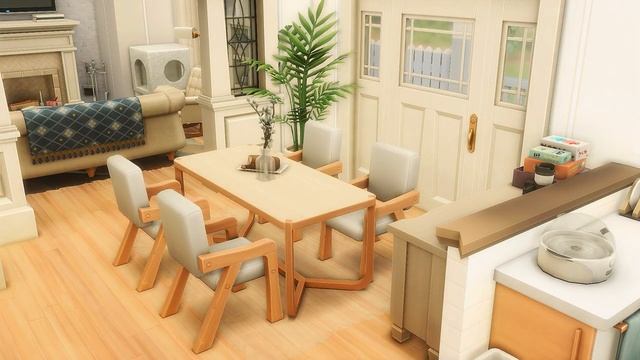 Large family home | The sims 4 Growing Together | No cc | Stop-motion смотреть онлайн