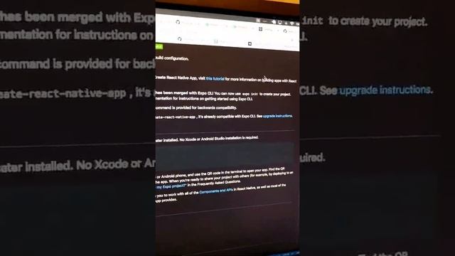 Create React Native App Broken?! смотреть онлайн