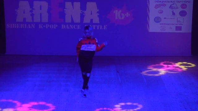 Танцы в перерыве 5 - ARENA Siberian k-pop dance battle 08.07.17 смотреть онлайн