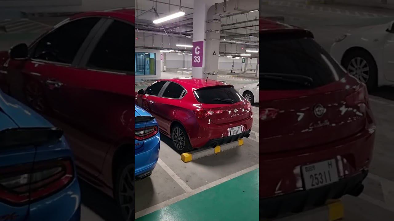 #напарковке #dodge #charger #r/t #alfaromeo #giulietta #quadrifoglio #musclecar #hothatch #sportcar