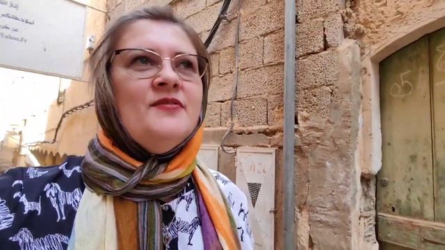 Гардая-Алжир.Город-декорация к фильму,уж чудо как хорош.