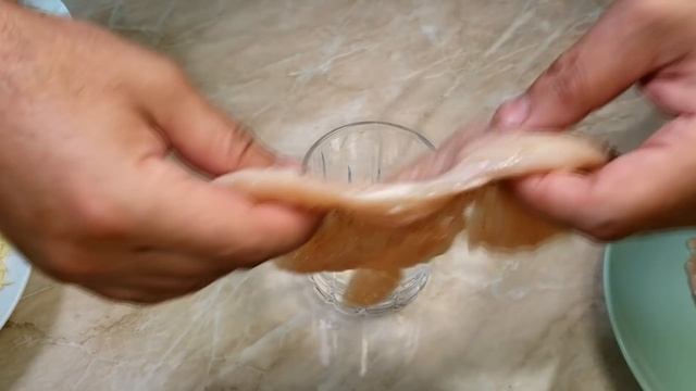 Надеваем МЯСО на Стакан. Так делают в дорогих ресторанах. И все попросят Повторить. смотреть онлайн
