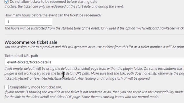 Customize the URL to the tickets смотреть онлайн