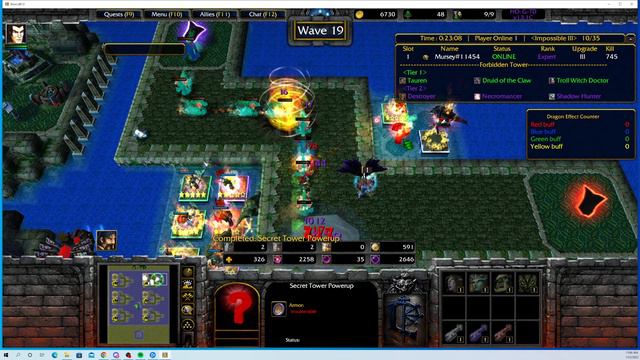 Heroic Origins Galaxy TD Impossible 3 solo with Orc (v13.1c) смотреть онлайн