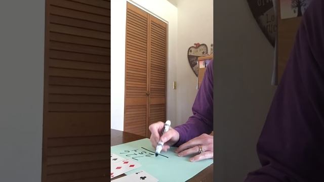 Three digit addition with cards смотреть онлайн