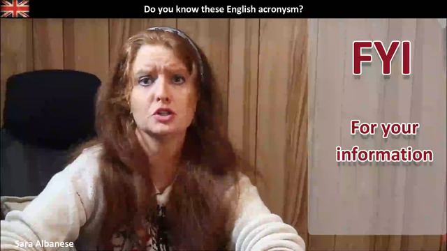 Do you know these English acronyms? Let's have a little quiz and learn a few together - Part 3 смотреть онлайн