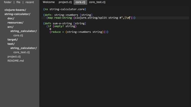 Test-driving Clojure in Light Table смотреть онлайн
