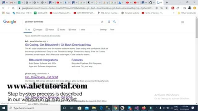 Part-1: Install and configure github bash on windows | github tutorial смотреть онлайн
