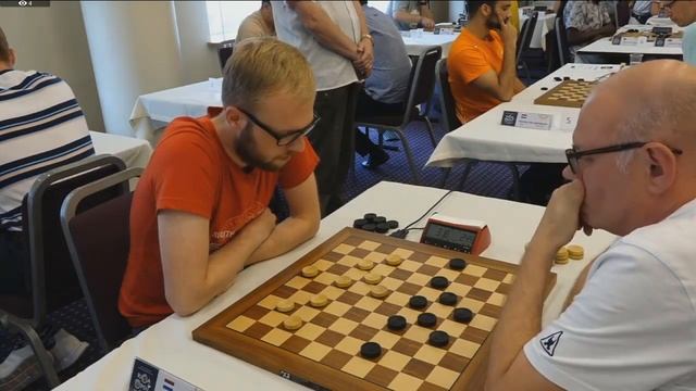 Slump - Baliakin. World Draughts Championship 2019 (blitz) смотреть онлайн