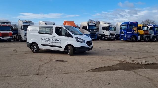 2021 Ford Transit T300 Custom Van, Entered into Auction смотреть онлайн