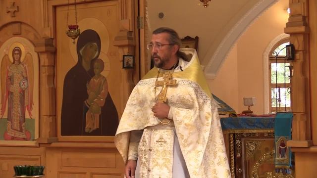 Причастие и покаяние. Священник Игорь Сильченков смотреть онлайн