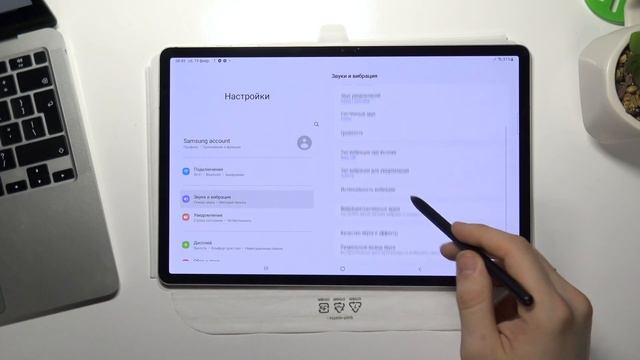 Первая распаковка Samsung Galaxy Tab S8+ / Samsung Galaxy S8 Plus Распаковка устройства
