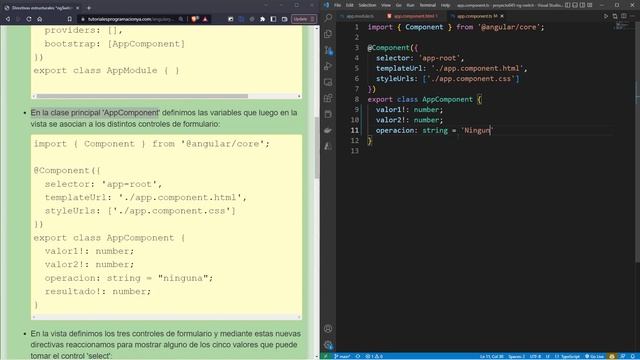Angular Curso: 177 PROYECTO 45 Uso Directiva Estructural ngSwitch, ngSwitchCase y ngSwitchDefault смотреть онлайн
