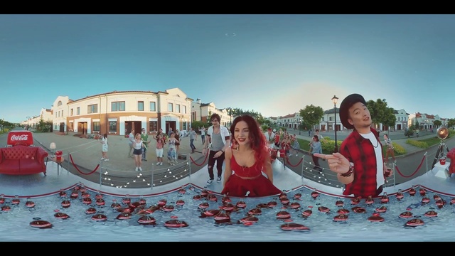 Премьера! Нюша и MBAND – Попробуй. Почувствуй. смотреть онлайн