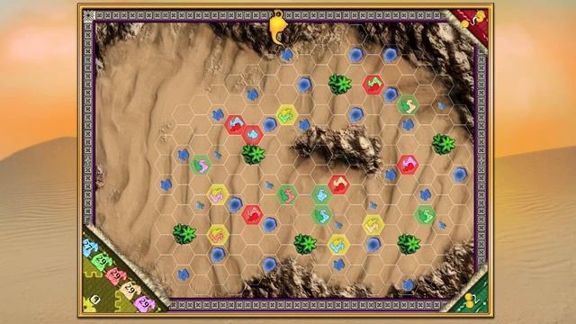 Through The Desert Trailer (by Reiner Knizia) смотреть онлайн