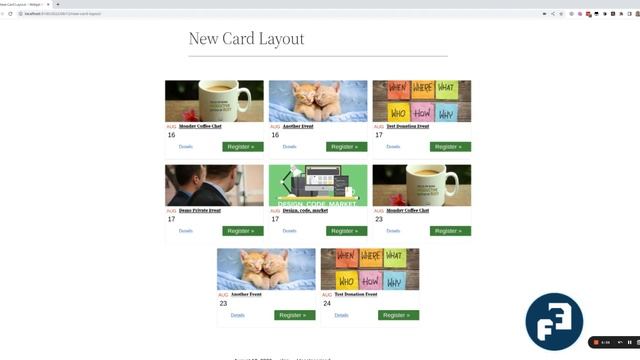 Display Eventbrite Events on WordPress - Card Layout смотреть онлайн