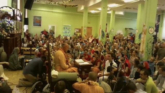 2017.05.04, Чт. - СПб, КЦ Гаура. Е.С. Индрадьюмна Свами Махарадж