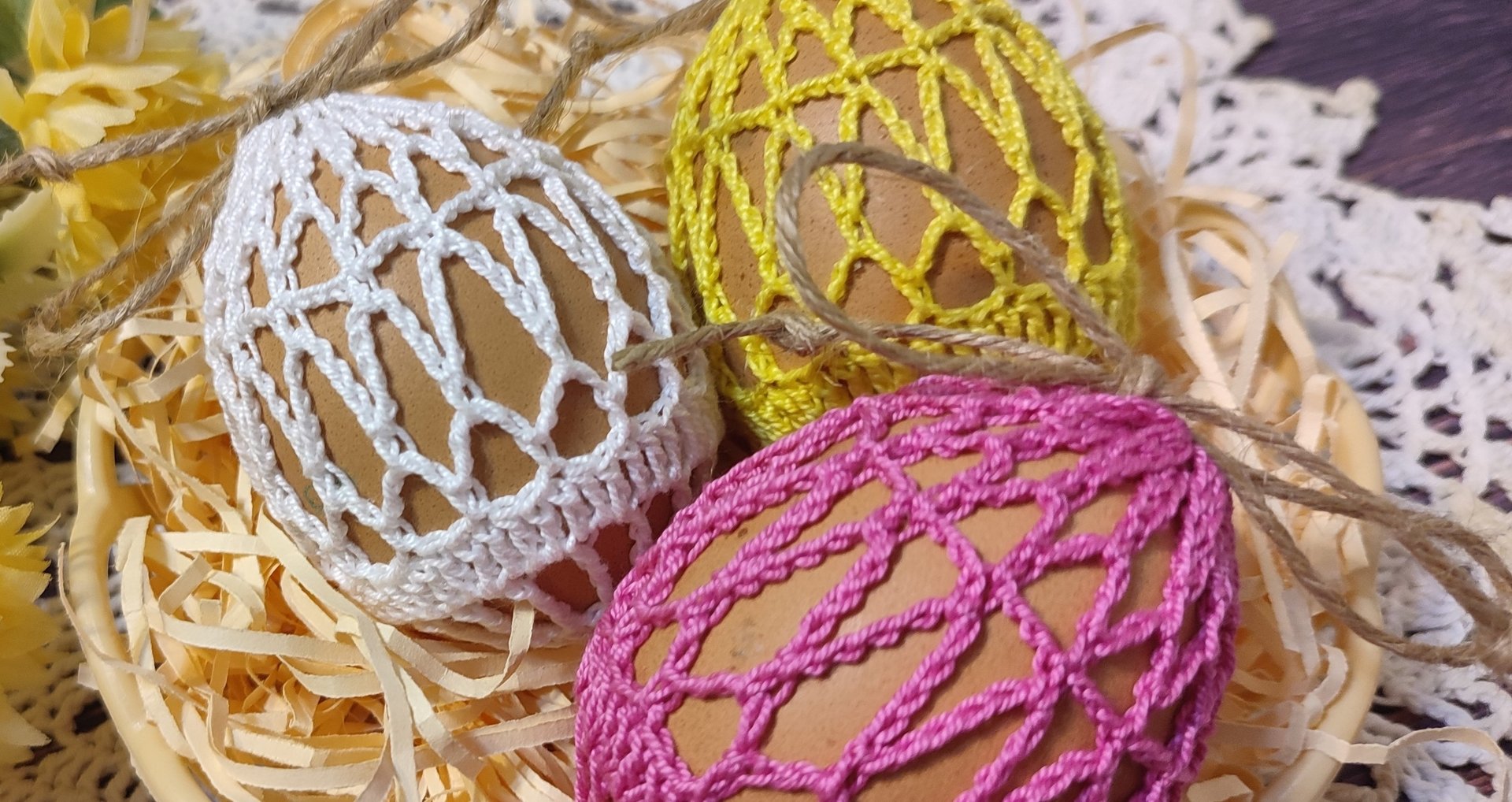 ЧЕХОЛ ДЛЯ ПАСХАЛЬНОГО ЯЙЦА крючком / EASTER EGG Crochet CASE смотреть онлайн