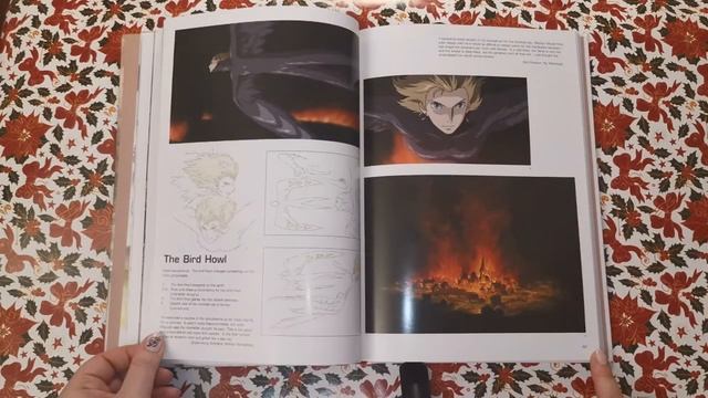 The Art Of Howl's Moving Castle Hardcover - Арт бук Ходячий замок