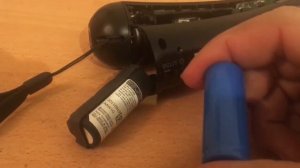 Замена аккумулятора ps move обошлась в 160 рублей