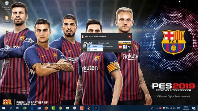 PES 2018 PC | AUTOSWITCHER V 1.0+1.1 | SCOREBOARDS, REFEREE KITS, NO REPLAY LOGO смотреть онлайн
