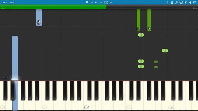 How to play Space Between - EASY Piano Tutorial - Descendants 2 OST смотреть онлайн