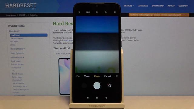 How to Add Time Camera Watermark in XIAOMI Redmi 9A – Customize Camera Watermark смотреть онлайн