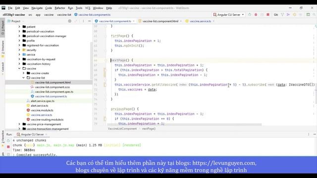 Bài 8: Hướng dẫn phân trang Angular và Spring Boot смотреть онлайн