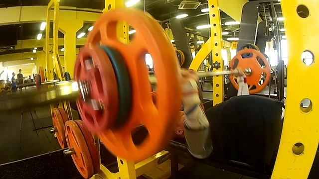 Д 3, Жим лежа на скорость, 85 кг, 2 подход. смотреть онлайн