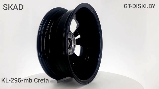 ЛИТЫЕ ДИСКИ СКАД KL-295 Creta алмаз // SKAD KL-295-mb Creta смотреть онлайн