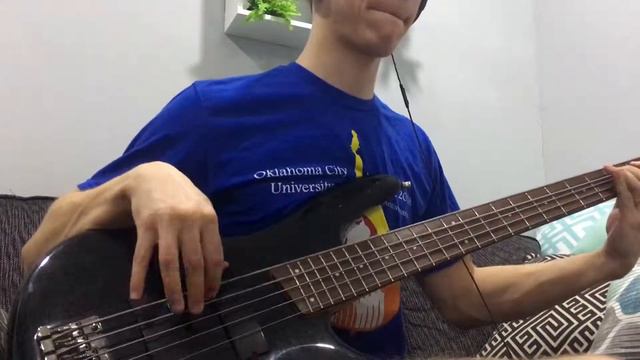 Give Me the Proof - Tower of Power (Bass Cover) смотреть онлайн