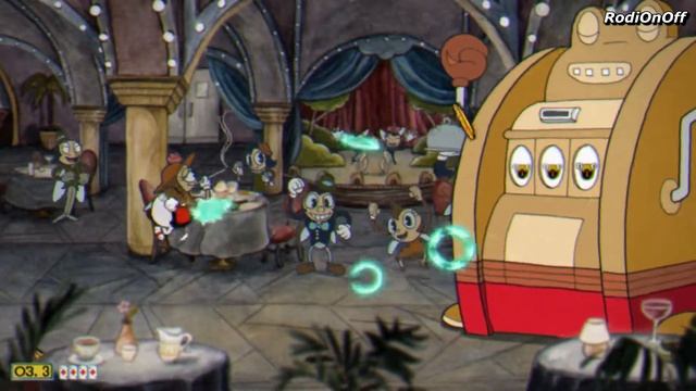 Прохождение Cuphead - Ридди и Крокс смотреть онлайн