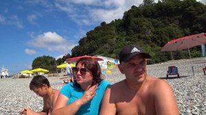 #8 | Грузия.Пляж в Квариати! Вид на море с гор.