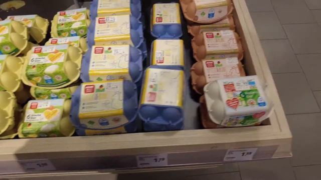 Цены на продукты в Германии / Обзор супермаркета среднего ценового сигмента REWE